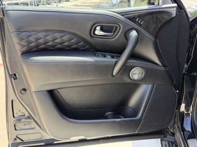 2024 INFINITI QX80 Sensory