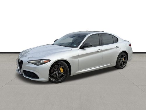 2019 Alfa Romeo Giulia Base