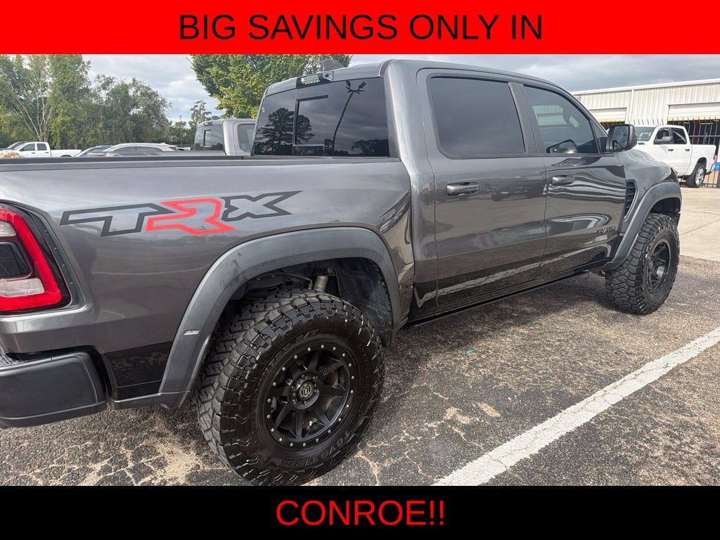 2022 RAM 1500 TRX