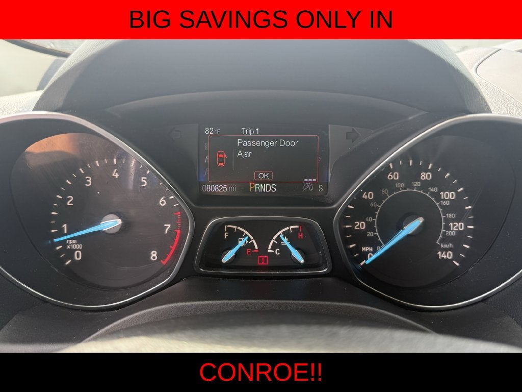 2018 Ford Escape SE