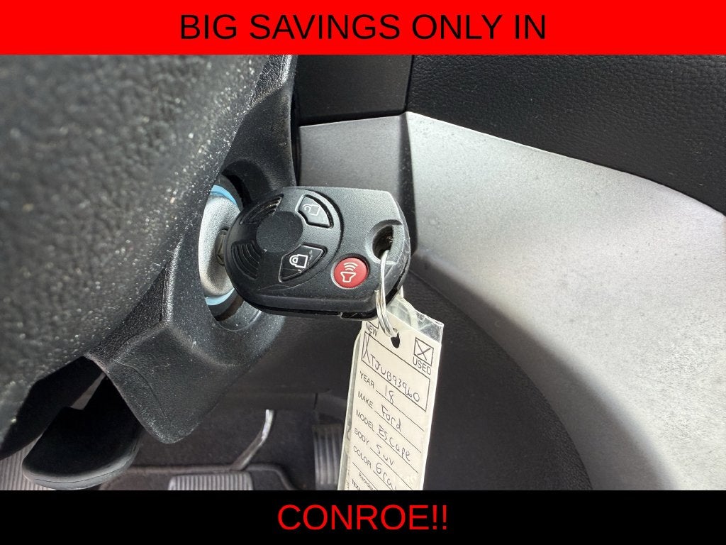 2018 Ford Escape SE