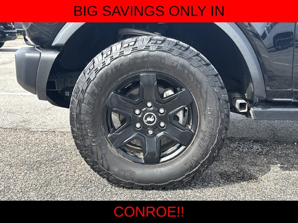 2023 Ford Bronco Black Diamond