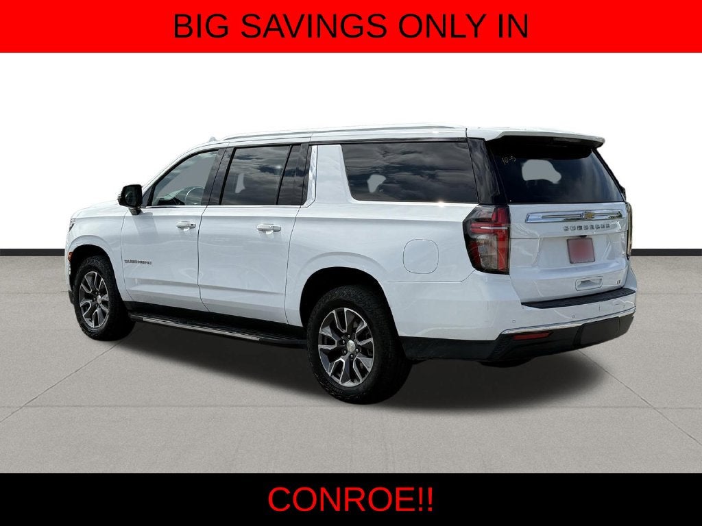2023 Chevrolet Suburban LT