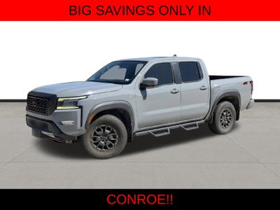 2023 Nissan Frontier PRO-4X