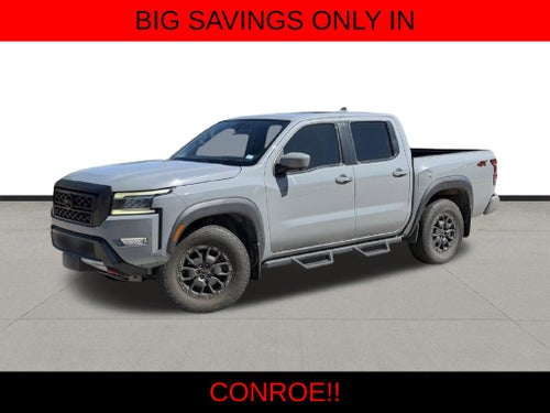 2023 Nissan Frontier PRO-4X