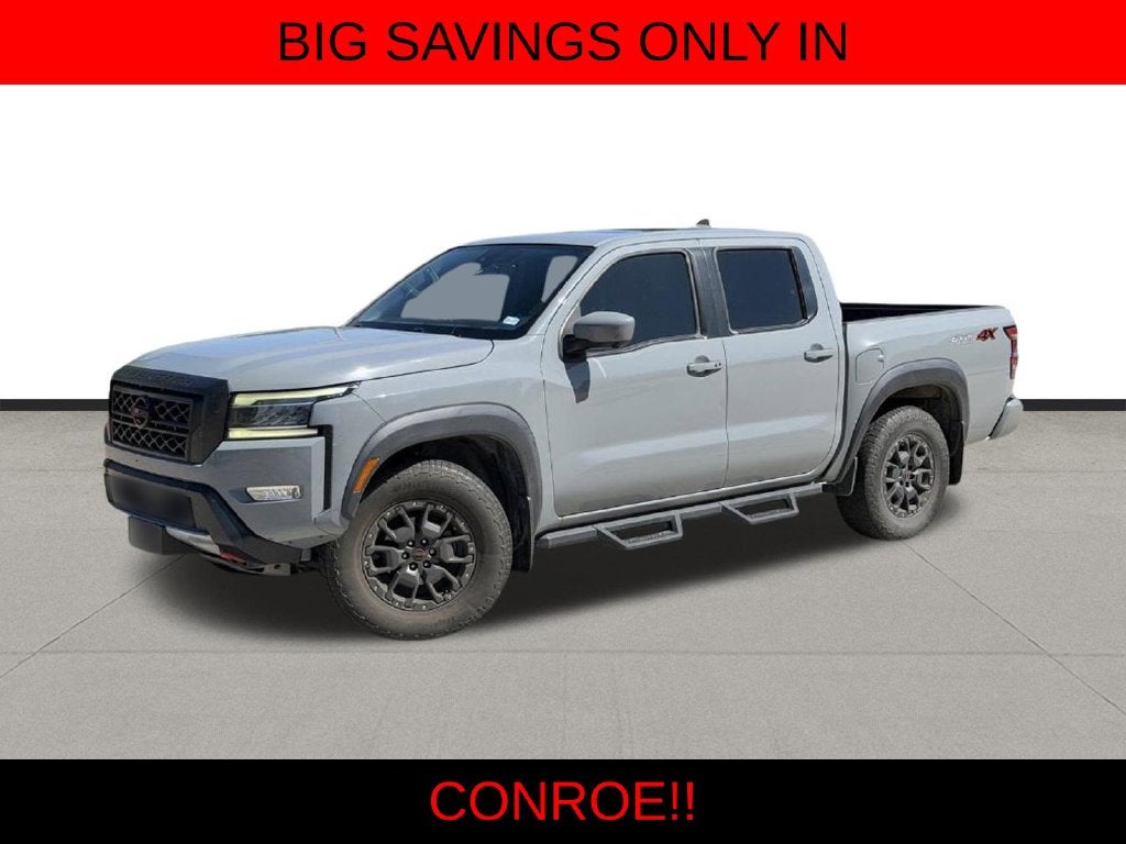 2023 Nissan Frontier PRO-4X
