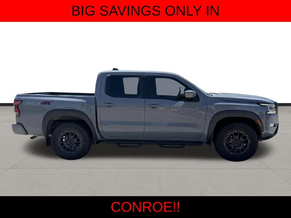 2023 Nissan Frontier PRO-4X