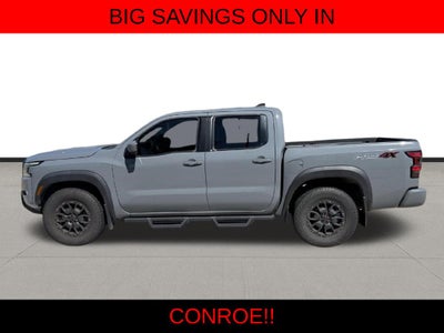 2023 Nissan Frontier PRO-4X