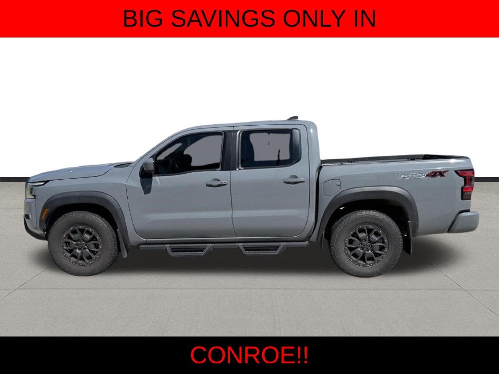 2023 Nissan Frontier PRO-4X
