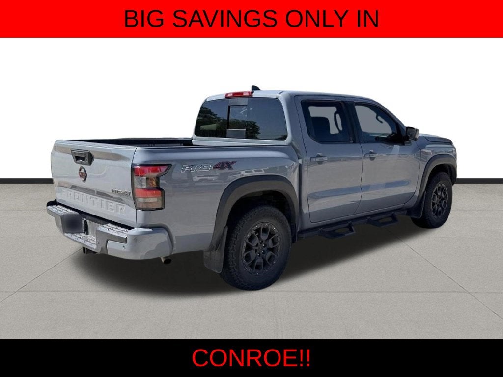 2023 Nissan Frontier PRO-4X