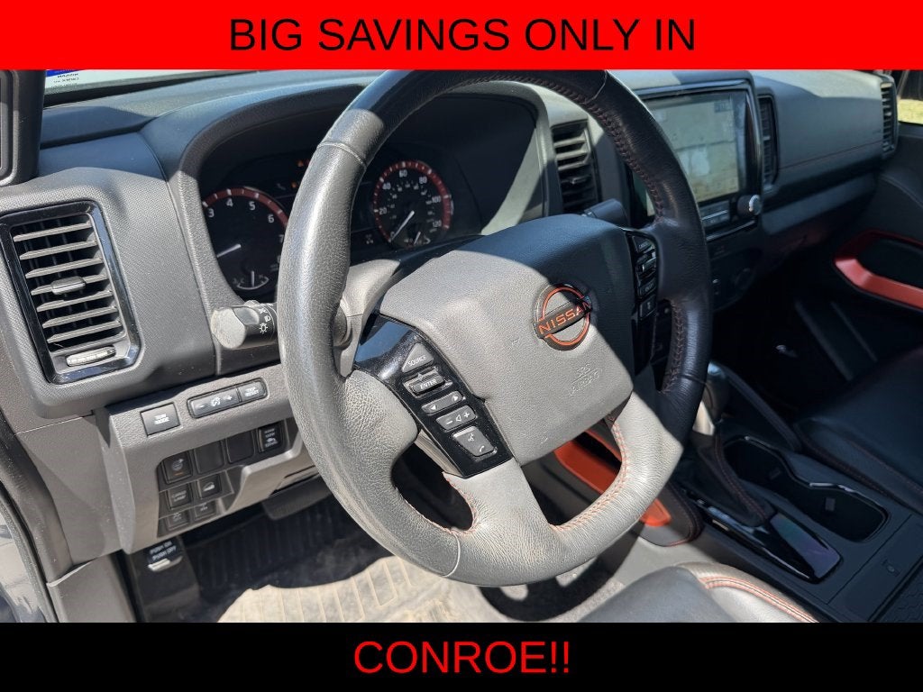 2023 Nissan Frontier PRO-4X