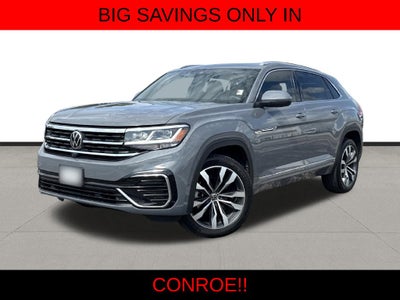 2023 Volkswagen Atlas Cross Sport 3.6L V6 SEL Premium R-Line
