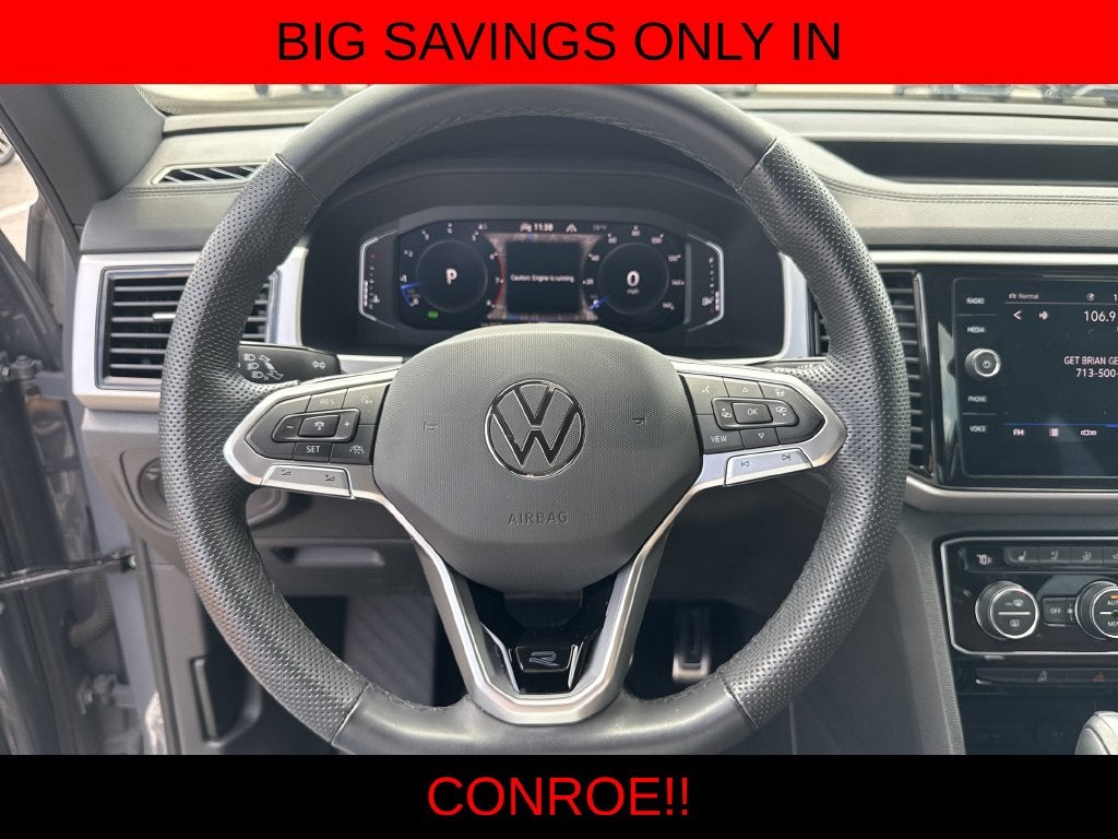 2023 Volkswagen Atlas Cross Sport 3.6L V6 SEL Premium R-Line