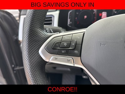 2023 Volkswagen Atlas Cross Sport 3.6L V6 SEL Premium R-Line