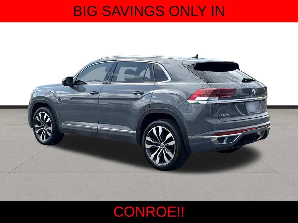 2023 Volkswagen Atlas Cross Sport 3.6L V6 SEL Premium R-Line