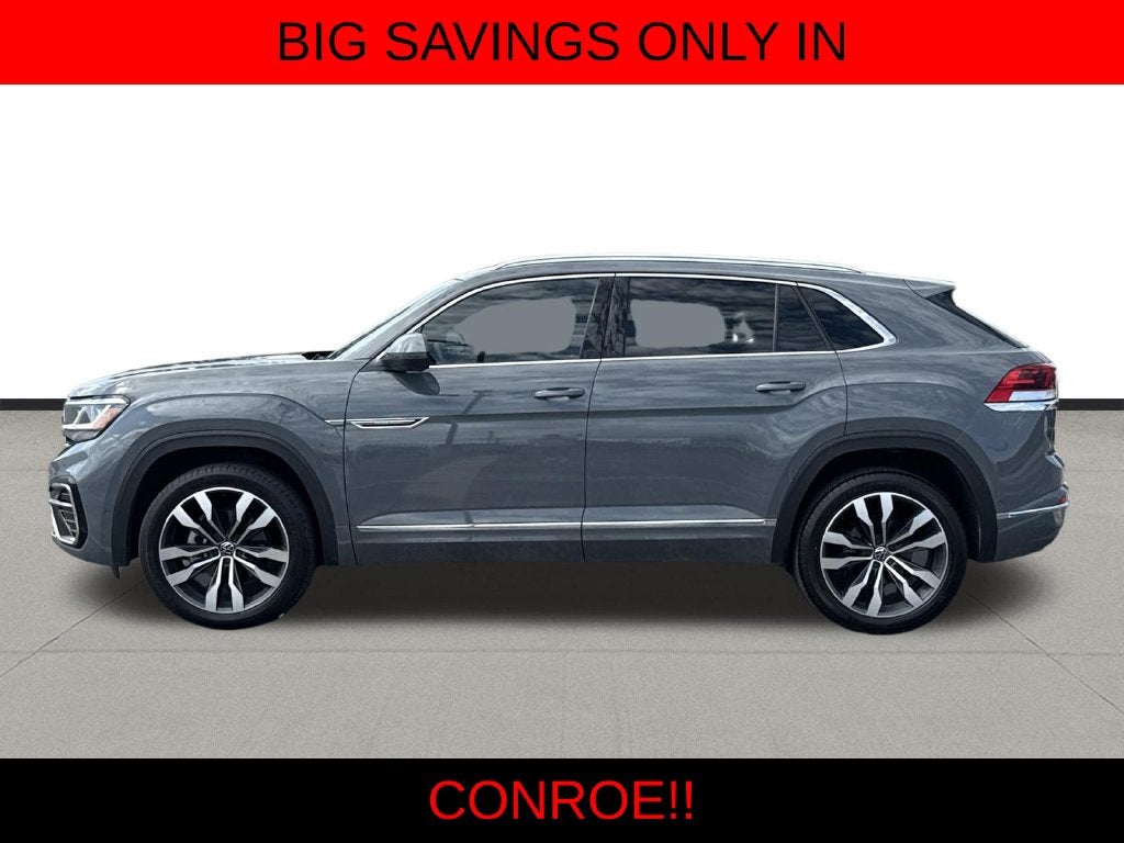 2023 Volkswagen Atlas Cross Sport 3.6L V6 SEL Premium R-Line