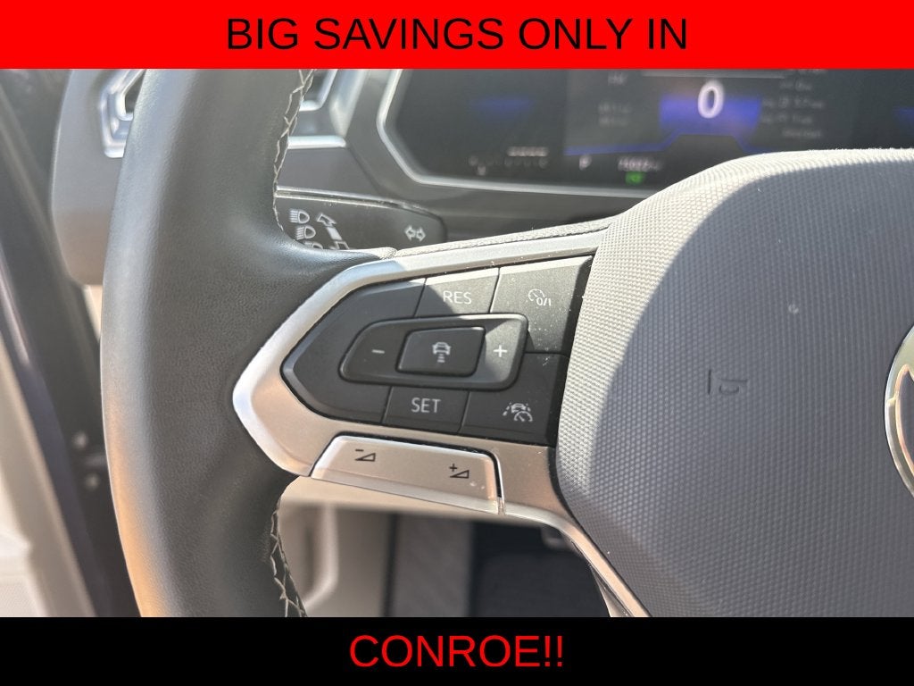 2022 Volkswagen Tiguan 2.0T SE