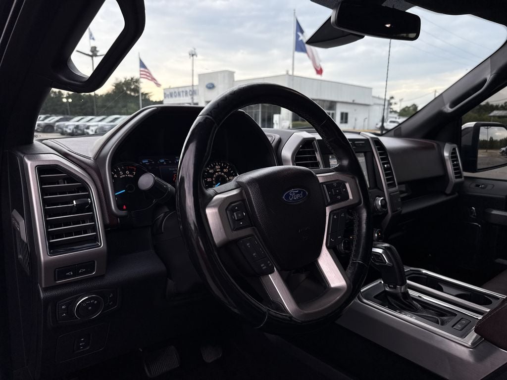 2017 Ford F-150 Platinum