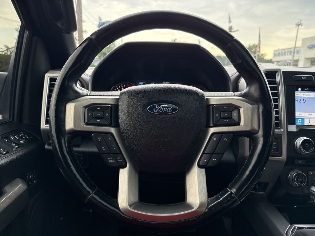 2017 Ford F-150 Platinum