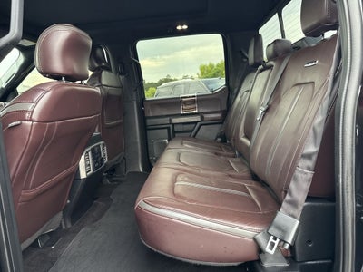 2017 Ford F-150 Platinum