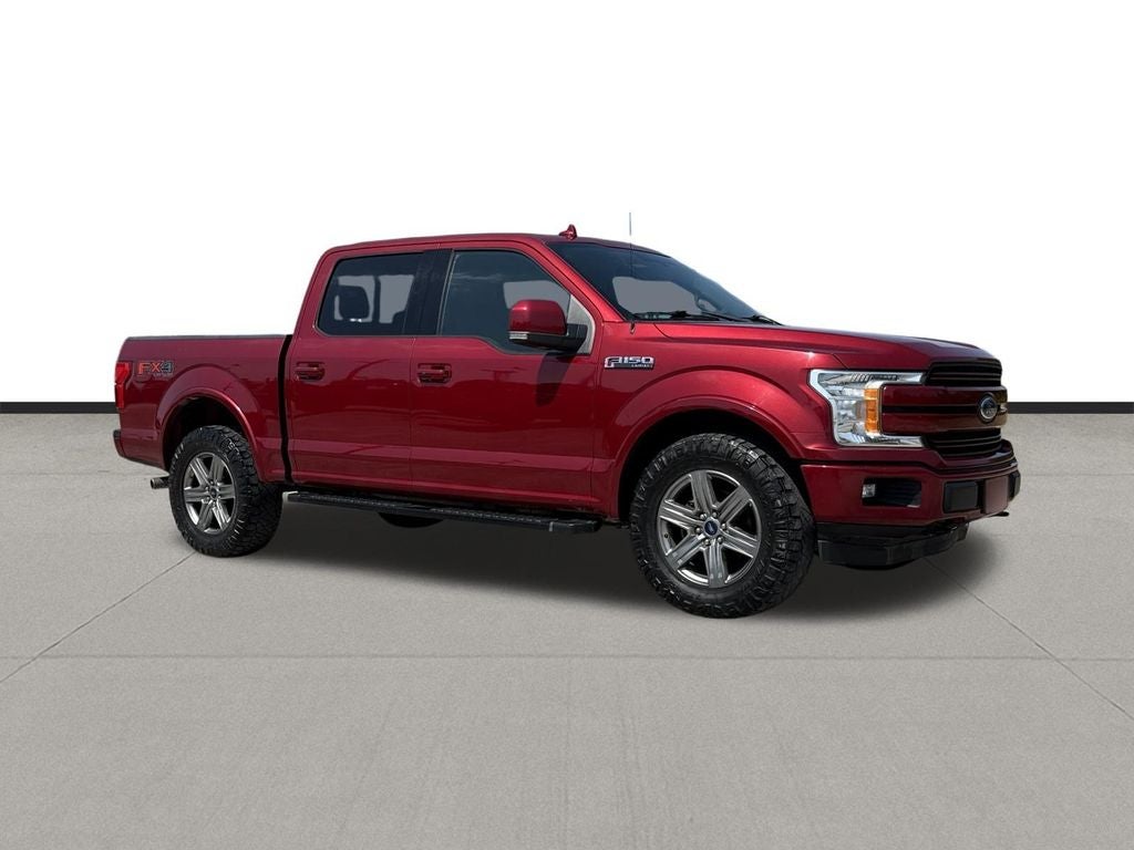 2018 Ford F-150 Lariat