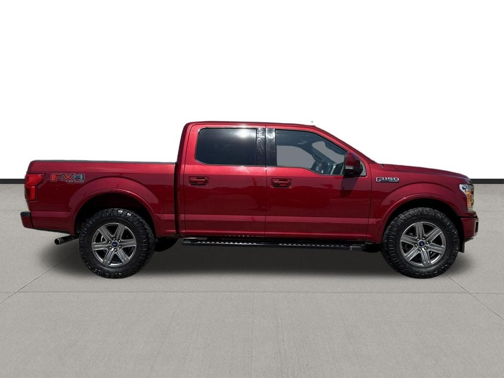 2018 Ford F-150 Lariat