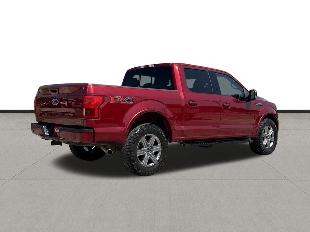 2018 Ford F-150 Lariat