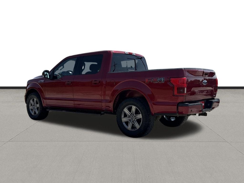 2018 Ford F-150 Lariat