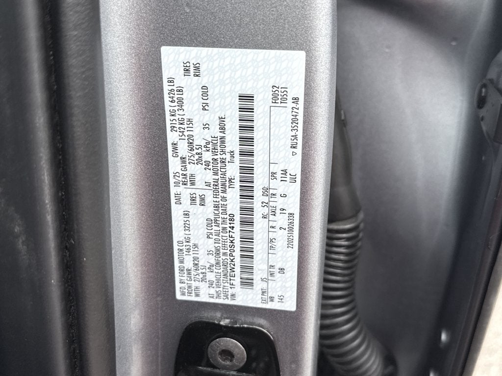 2025 Ford F-150 STX