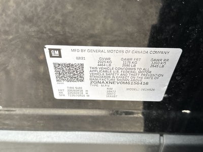 2021 Chevrolet Equinox Premier