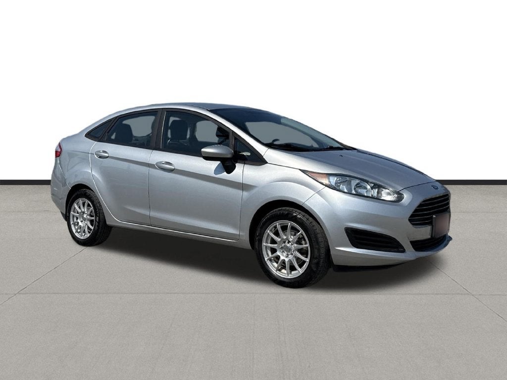 2019 Ford Fiesta S