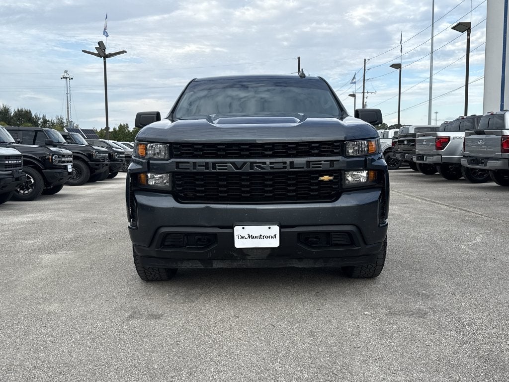 2019 Chevrolet Silverado 1500 Custom