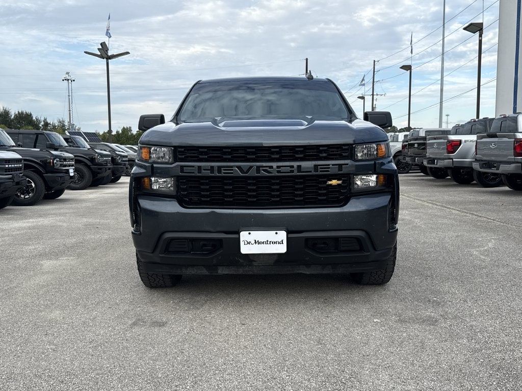 2019 Chevrolet Silverado 1500 Custom