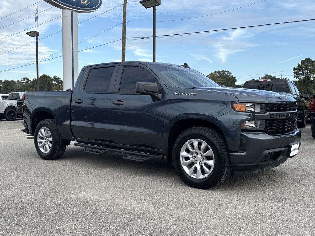 2019 Chevrolet Silverado 1500 Custom