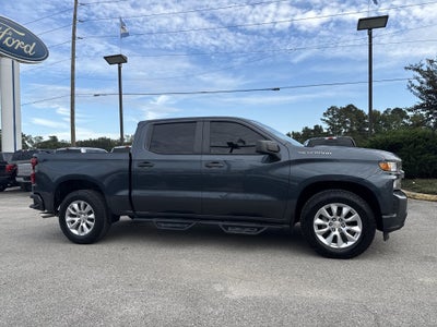 2019 Chevrolet Silverado 1500 Custom