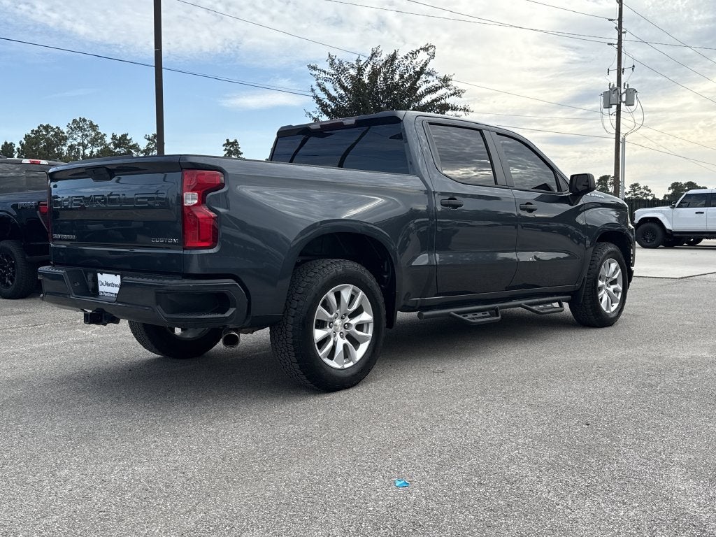 2019 Chevrolet Silverado 1500 Custom