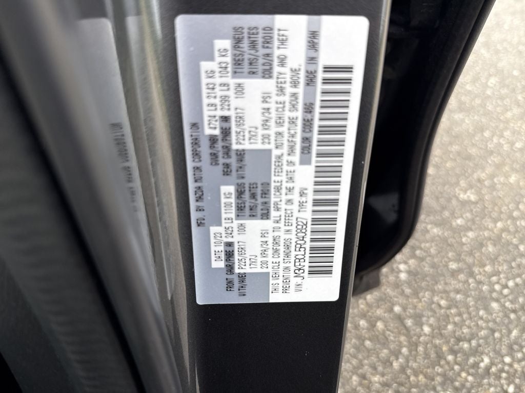 2024 Mazda Mazda CX-5 2.5 S Preferred Package
