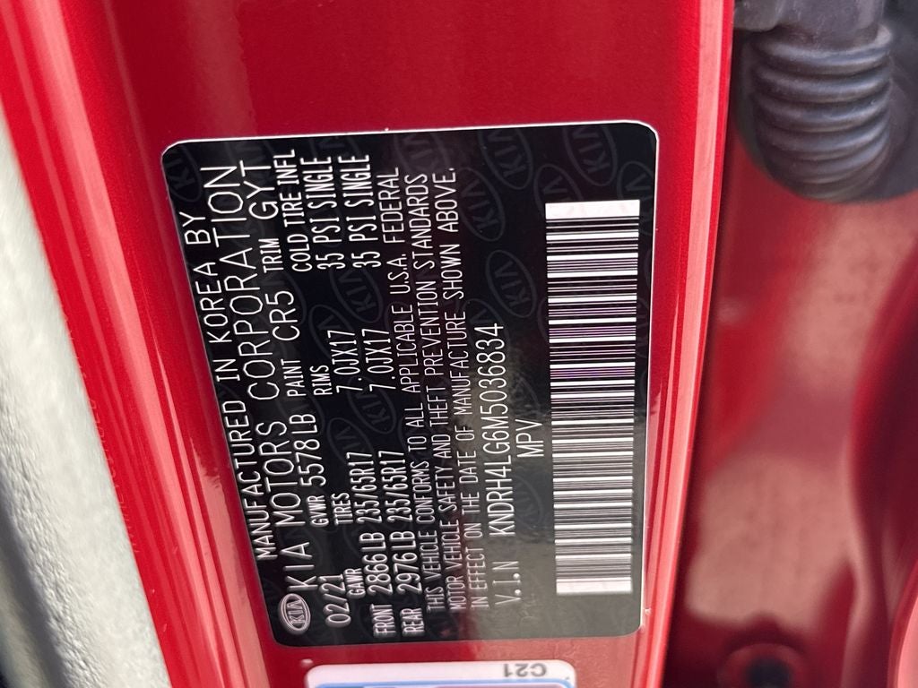 2021 Kia Sorento Hybrid EX