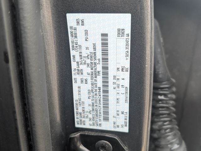2017 Ford F-150 XLT