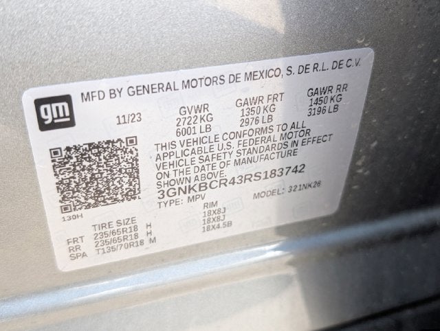 2024 Chevrolet Blazer LT