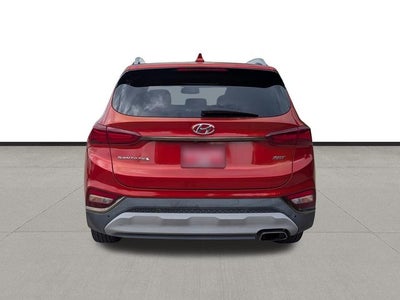 2020 Hyundai Santa Fe Limited
