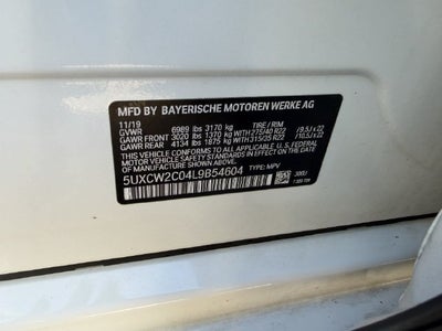2020 BMW X7 xDrive40i