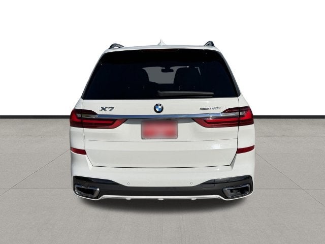 2020 BMW X7 xDrive40i