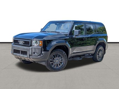 2024 Toyota Land Cruiser Base