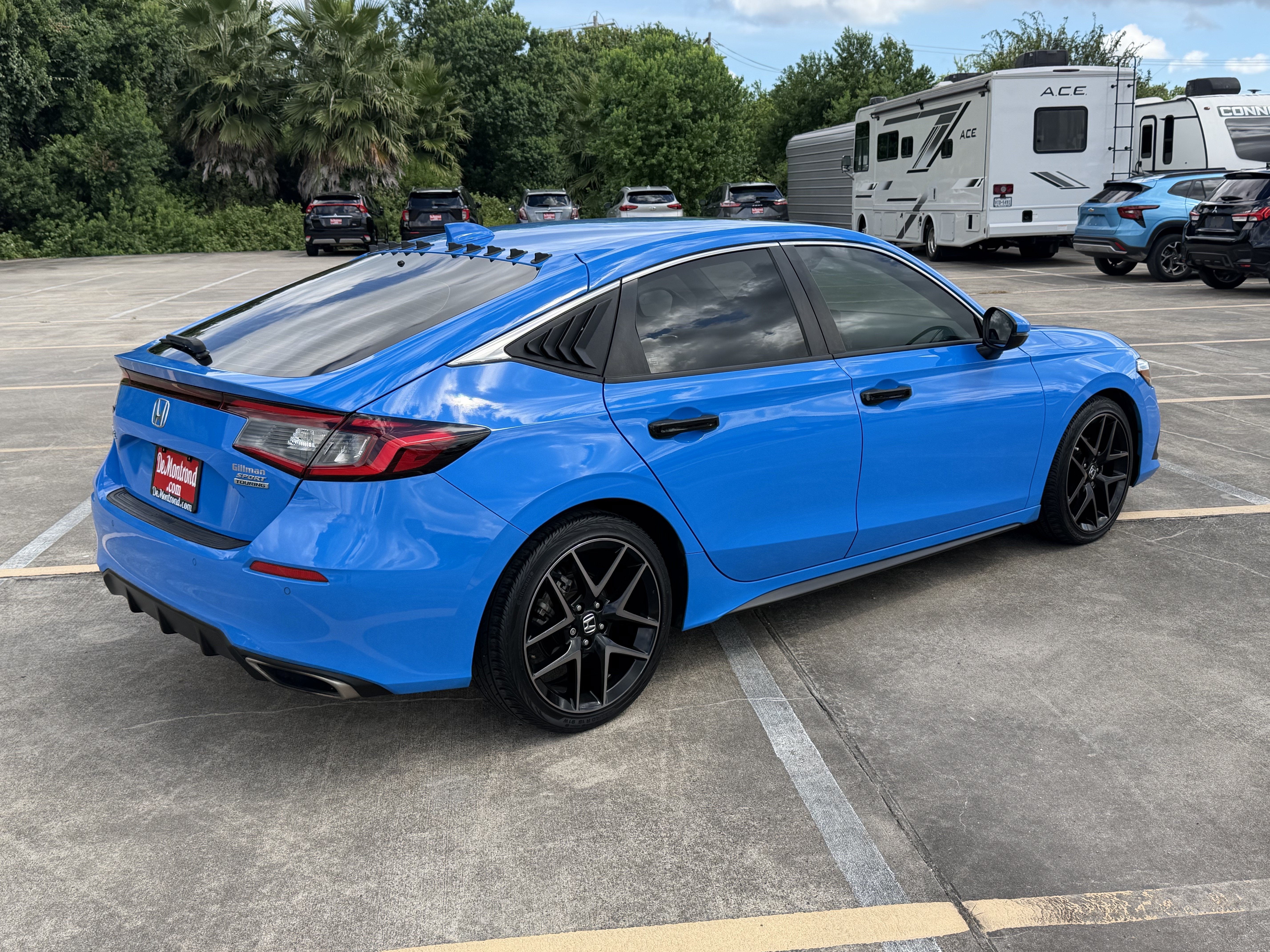 2024 Honda Civic Hatchback Sport Touring