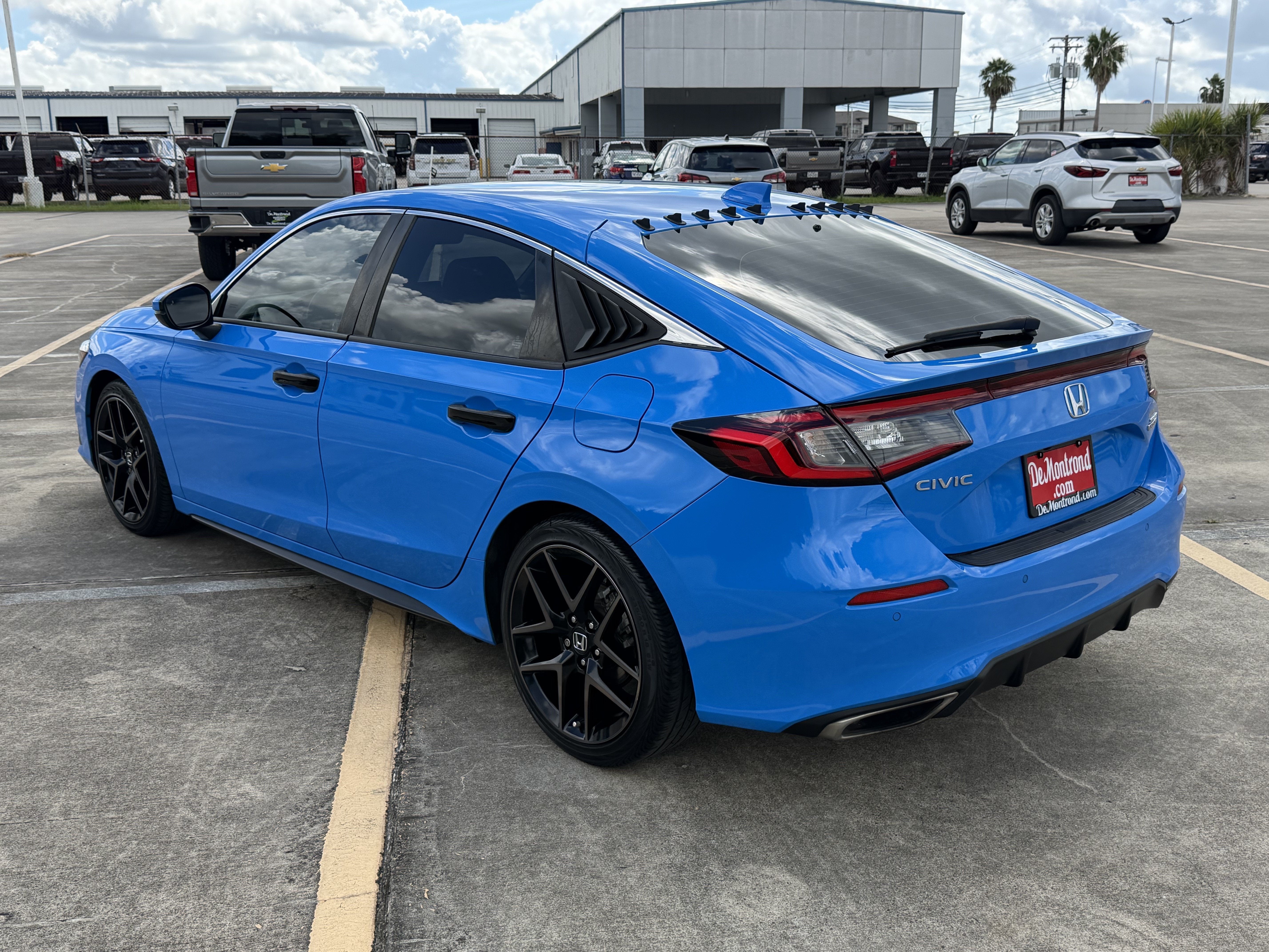 2024 Honda Civic Hatchback Sport Touring