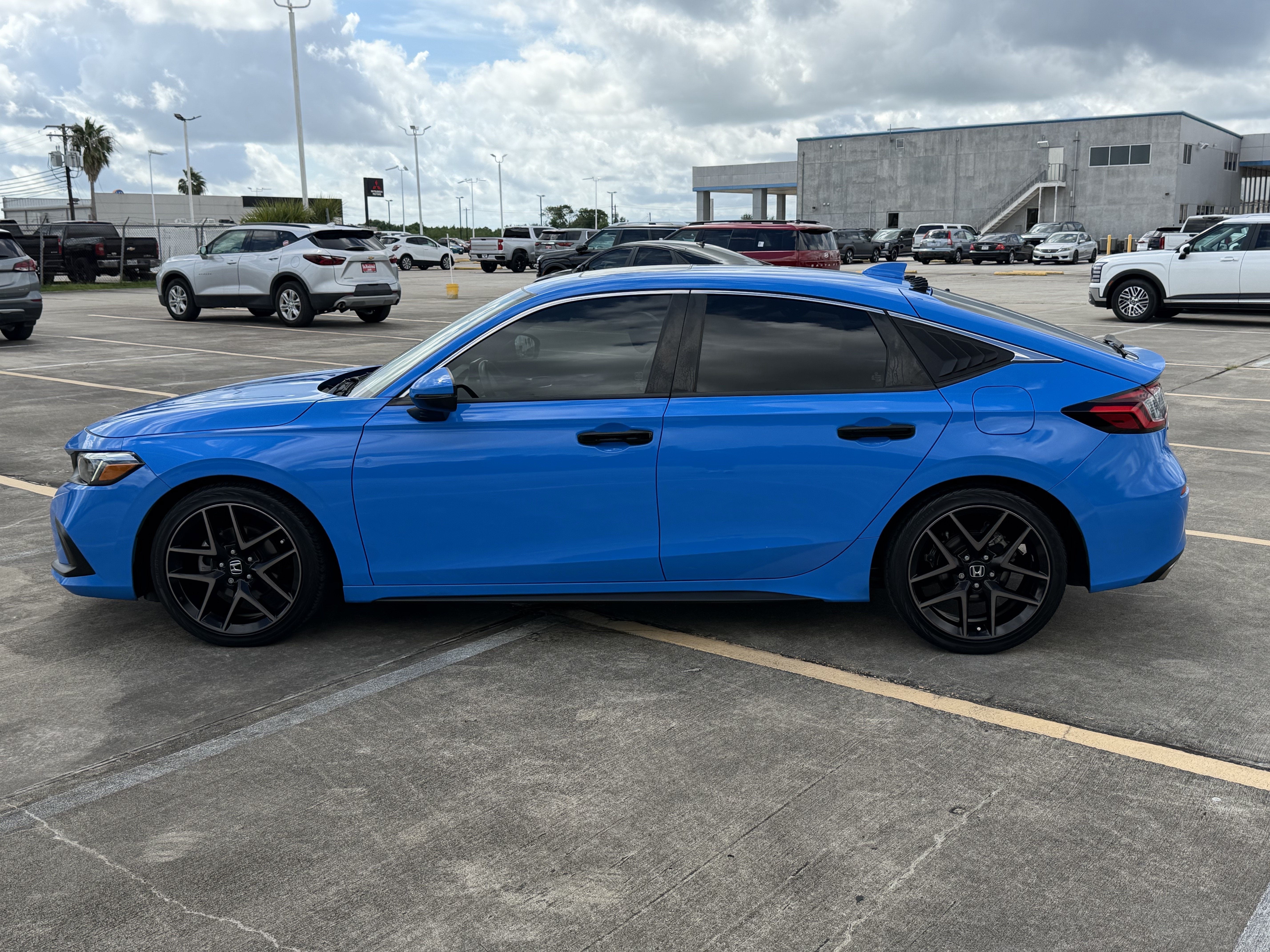 2024 Honda Civic Hatchback Sport Touring