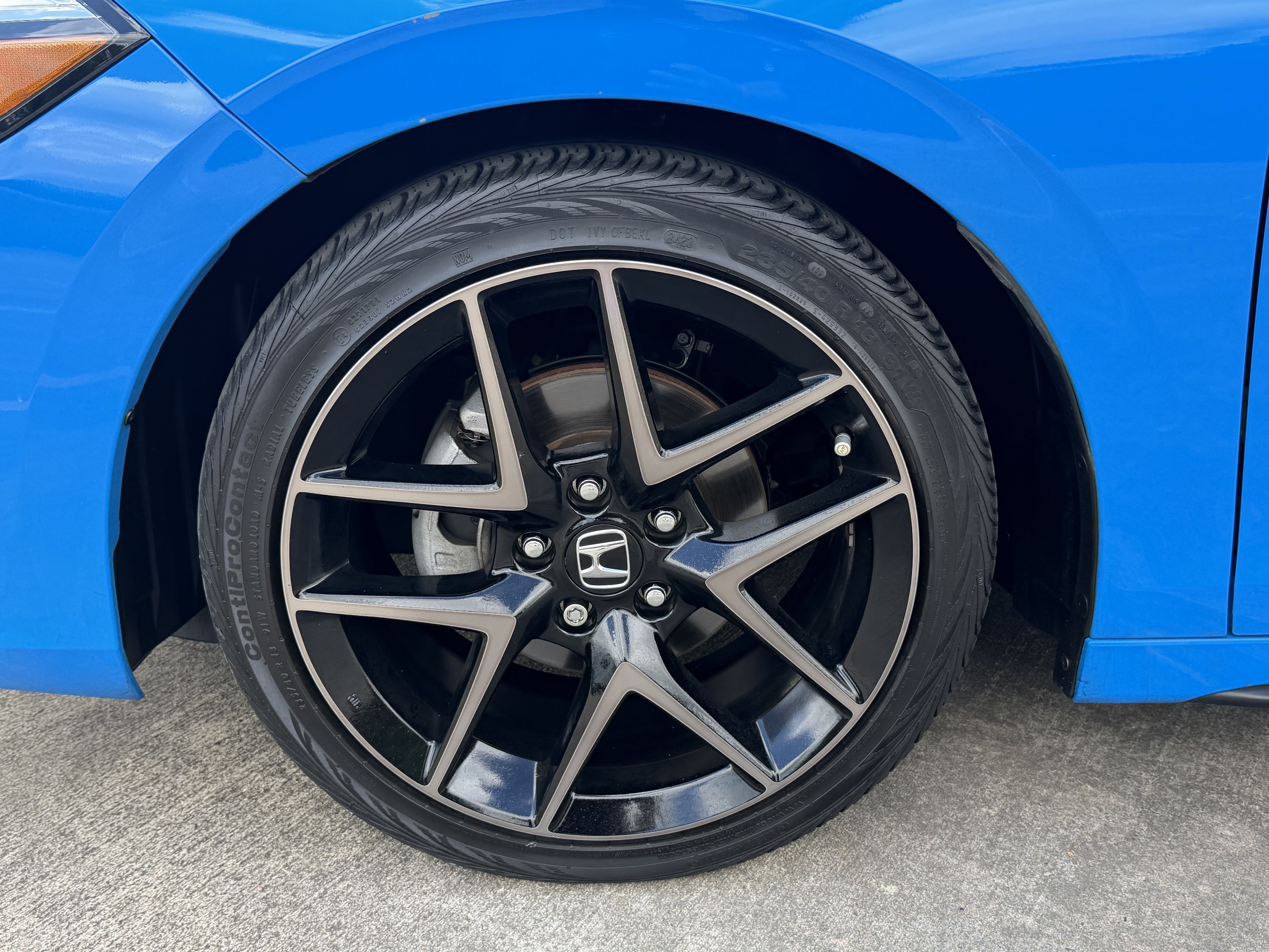 2024 Honda Civic Hatchback Sport Touring