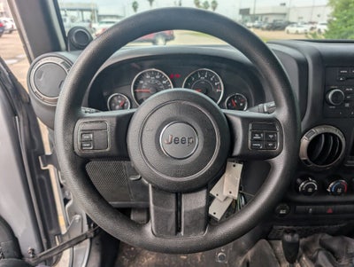 2013 Jeep Wrangler Sport