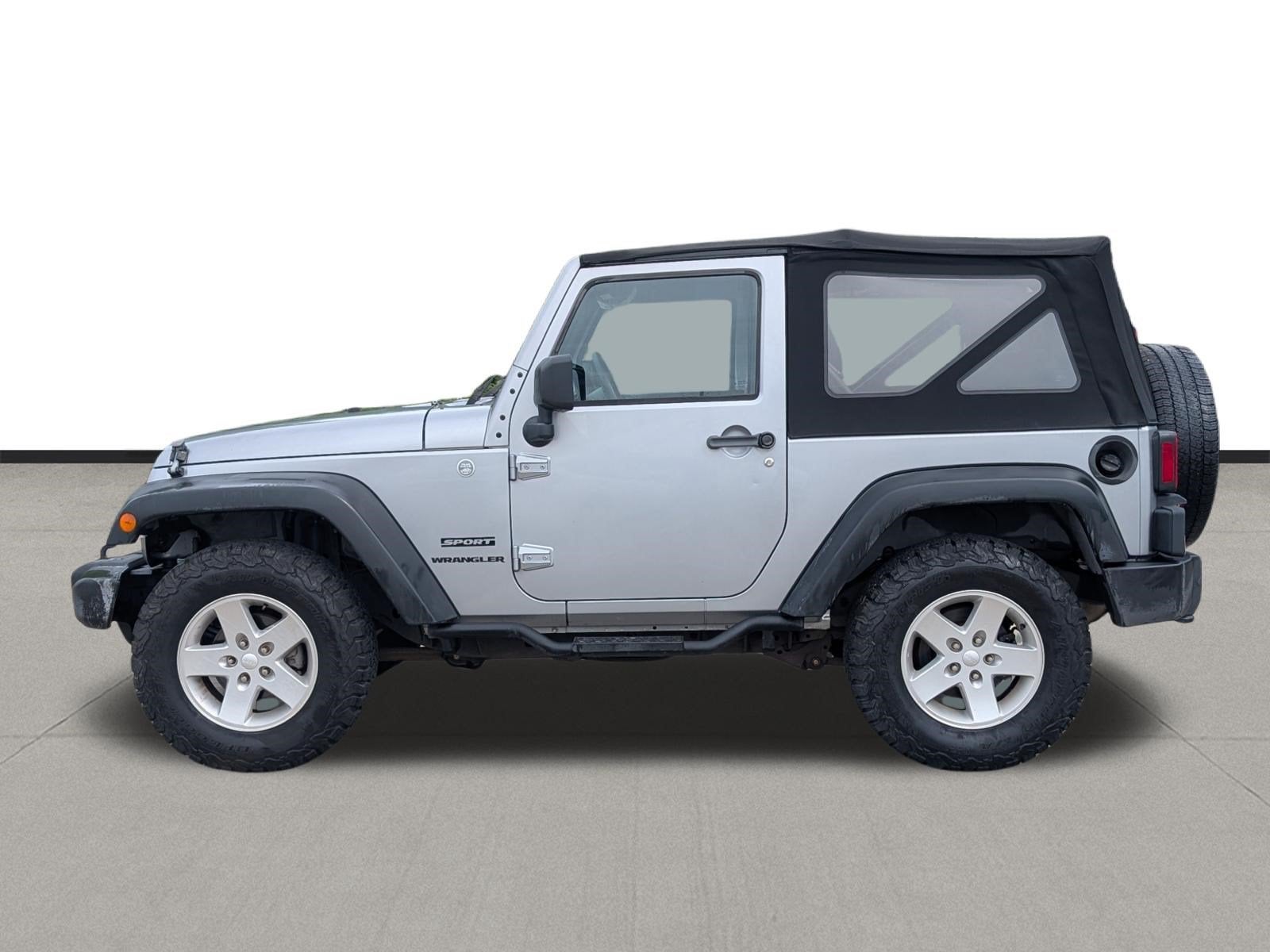 2013 Jeep Wrangler Sport